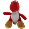 Image de Peluche Super Mario - Yoshi Dinosaure Rouge 11cm