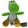 Image de Peluche Super Mario - Yoshi Dinosaure Vert 11cm