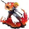 Image de Megahouse Portrait De L'héritage Du Poing De Feu De Sabo Figurine De Pirates One Piece 14 Cm