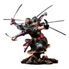 Image de Figurine Megahouse - Portrait.Of.Pirates ONE PIECE WA-MAXIMUM : Roronoa Zoro Demon Aura Nine-Sword Style Asura