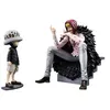 Image de Figurine MEGAHOUSEOne Piece - 1/8 Excellent Model Limited P.O.P. Corazon & Law Limited Edition 17 cm
