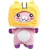 Image de Lankybox Peluche FONGWAN Anime Poupée Foxy - mauve 25cm