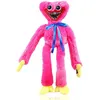Image de Peluche pour Poppy Playtime Huggy Wuggy HAOBUY Poupée - Rose 100cm