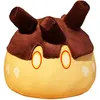 Image de Genshin Impact Peluche Oreiller FONGWAN Vision Slime Doux Poupées-Osciller Brun 35 cm