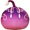 Image de Genshin Impact Peluche Oreiller FONGWAN Vision Slime Doux Poupées-Tonnerre Mauve 35 cm