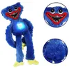 Image de Chanter et Briller Peluche Poppy Playtime Huggy Wuggy HAOBUY Poupée - Bleu 40cm