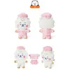 Image de BTS Peluche Jin, RJ BT21 Poupée pyjama bangtan boys HAOBUY collection de fans-20cm
