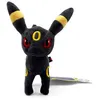 Image de Peluche Pokémon Eevee Umbreon Frusde Doux Poupee Pour Enfants Noir-20cm