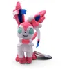 Image de Peluche Pokémon Eevee Sylveon Frusde Doux Poupee Pour Enfants Rose-20cm