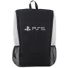 Image de PS5 sac à dos sac de voyage pour ordinateur pour hommes pour le stockage des disques de la console FONGWAN pour Playstation 5/PS4/PS5 Accessoires-Noir et blanc PlayStation 4