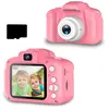 Image de Mini Appareil Photo Numérique pour Enfants Wafenso Caméra HD sports Rose
