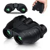 Image de 10x25 Jumelles Vision Nocturne Wafenso pour Adultes et Enfants(12.0*6.5*10.0 cm)-Noir