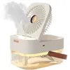 Image de Purificateur double 2.5L Prise USB Blanc