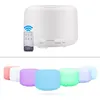 Image de Purificateur T500 Télécommande motif en bois automatique Couleur LED 24V 500ml Prise US Blanc