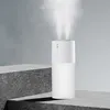 Image de Purificateur double buse de charge USB grande capacité Blanc