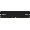 Image de Crucial Pro - DDR4 - module - 16 Go - DIMM 288 broches faible encombrement - 3200 MHz / PC4-25600 - CL22 - 1.2 V - mémoire sans tampon - non ECC - noir satin