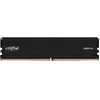 Image de Crucial Pro - DDR5 - module - 32 Go - DIMM 288 broches faible encombrement - 5600 MT/s / PC5-44800 - CL46 - 1.1 V - mémoire sans tampon - on-die ECC - noir mat