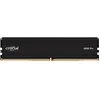 Image de Crucial Pro - DDR5 - module - 48 Go - DIMM 288 broches faible encombrement - 5600 MT/s / PC5-44800 - CL46 - 1.1 V - mémoire sans tampon - on-die ECC - noir mat