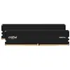 Image de Crucial - DDR5 - kit - 32 Go: 2 x 16 Go - DIMM 288 broches - 6000 MHz / PC5-48000 - CL48 - 1.1 V - mémoire sans tampon - on-die ECC - noir