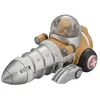 Image de Bandai Hobby Mecha kit de construction Chopper Roboter 4 argent / brun