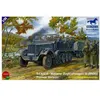Image de Maquette véhicule militaire : Sd.Kfz. 6/2 3.7cm Flak 36 5t S Bronco Models