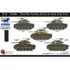Image de M-24 Chaffee(post-war Version) Service In Asia Army Force- 1:35e - Bronco Models