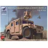 Image de Maquette Véhicule Militaire : M1114 Up-Armoured Vehicle w/XM153 CROWS II Bronco Models