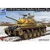 Image de Us Light Tank Chaffee In Korean War - 1:35e - Bronco Models