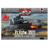 Image de Maquette char : Pz.KPFW 35(t) char léger Allemand First to Fight