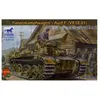 Image de Maquette Char d'assaut : Panzerkampfwagen I Auf.F (VK18.0) Bronco Models