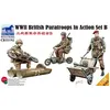 Image de Wwii British Parattroops In Action Set B - 1:35e - Bronco Models