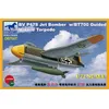 Image de Blohm & Voss Bv P178 Jet Bomber W/bt700 Guided Missile Torpedo- 1:72e - Bronco Models