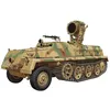 Image de Maquette Véhicule Militaire : Semi-chenillé allemand sWS Projecteur de recherche infrarouge UHU Bronco Models