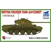 Image de British Cruiser Tank A34 Comet - 1:35e - Bronco Models