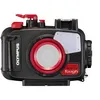 Image de Olympus PT-059 - Étui étanche pour appareil photo - polycarbonate - noir, transparent