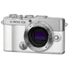 Image de Appareil Photo Compact Olympus Pen E-P7 V205110WE000 3 LCD 20MP Auto Focus Wi-Fi Blanc