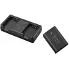 Image de Olympus Kit SBCX-1 (Batterie de l'appareil photo, Chargeur de batterie d'appareil photo), Alimentation pour appareil photo, Noir