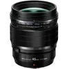 Image de OM System M.Zuiko Digital ED 45mm f/1.2 PRO (Micro Four Thirds, Micro Four Thirds), Objectif, Noir