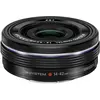 Image de Olympus Système OM M.Zuiko Digital ED 14-42mm F3.5-5.6 EZ (Micro Four Thirds, Micro Four Thirds), Objectif, Noir