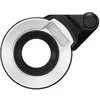 Image de Olympus OM SYSTEM FD-1 Flash Diffuseur TG7/6/5/4 (Diffuseur de flash), Flash : accessoires, Argent, Noir