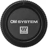 Image de Olympus OM System BC-2 Capuchon de boîtier MFT, Bouchon d'objectif, Noir
