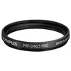 Image de Filtre de protection Olympus PRF-D40.5 PRO 40.5 mm pour Compact TG-4 et TG-6 Noir