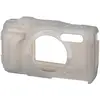 Image de Olympus CSCH-128 Etui en silicone pour TG-7, Housse pour appareil photo, Transparent, Gris