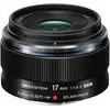 Image de OM System M.Zuiko Digital ED 17mm F/1.8 II MFT (Micro Four Thirds, Micro Four Thirds), Objectif, Noir