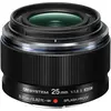 Image de OM System M.Zuiko Digital ED 25mm F/1.8 II MFT (Micro Four Thirds, Micro Four Thirds), Objectif, Noir
