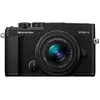 Image de Appareil photo hybride Om System PEN Body M. Zuiko Digital 14-42mm F3.5-5.6 III Noir