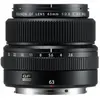 Image de Objectif hybride Fuji GF 63mm f/2,8 R WR Noir