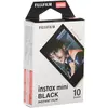 Image de Fujifilm Instax Mini Film Cadre noir, Film instantané, Noir