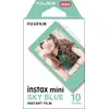 Image de Film Fujifilm Instax Mini Pack 10 Poses Couleur avec cadre bleu