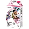 Image de Fujifilm Instax Mini Film Confetti, Film instantané, Multicolore